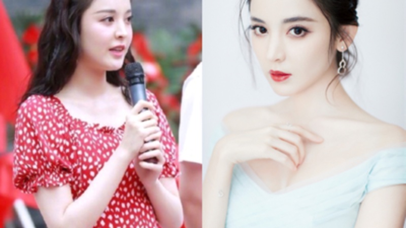 娜扎粉红纱裙代言花絮曝光，复古美人造型甜飒兼具撩动心弦